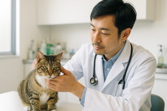 地域猫が病気になったらどうするか