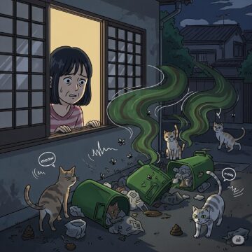 野良猫への餌やりが招くトラブルとは