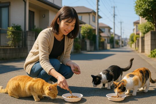 餌やりマナーと実践的な注意点