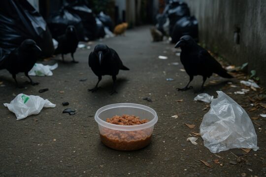 餌やりマナーを守らないと迷惑になる理由