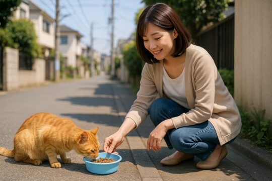 勝手に飼うよりも協力的な支援が必要