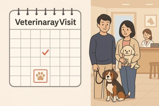 動物病院での定期チェックのすすめ