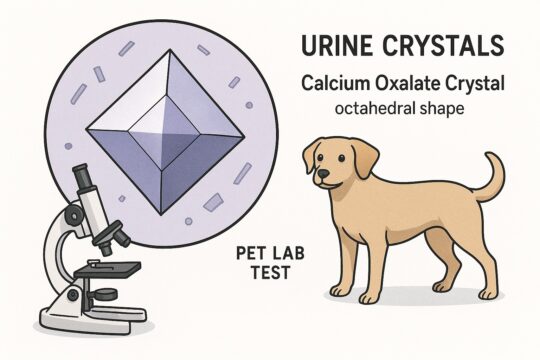 【獣医師執筆】犬のシュウ酸カルシウム結晶の原因と予防法を徹底解説