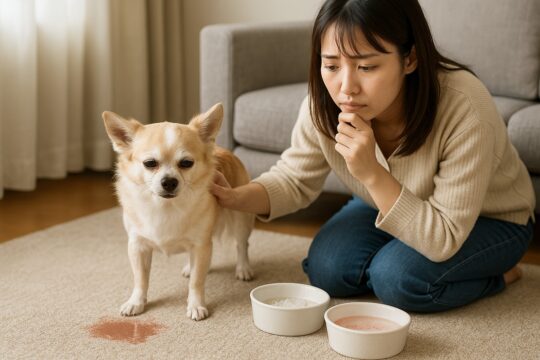 症状からわかる結晶の兆候