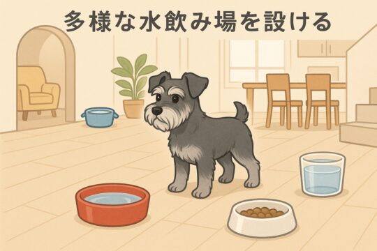 水分摂取と排尿の管理がカギ