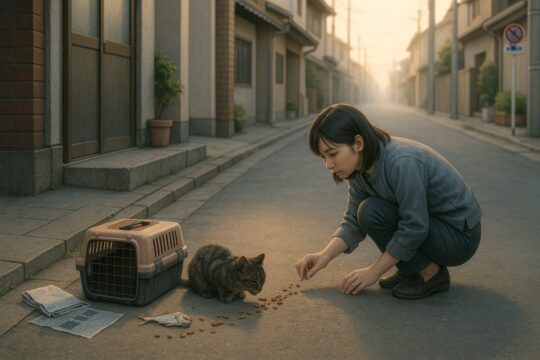 キャリーケースで捕獲する際のポイント