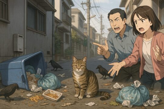 地域猫活動に「やめて」と言われる理由