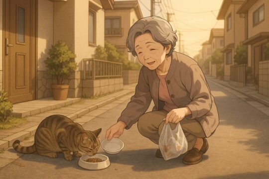 地域猫の餌やりが迷惑になる原因と対策