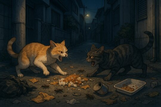 無責任な餌やりと苦情の関係