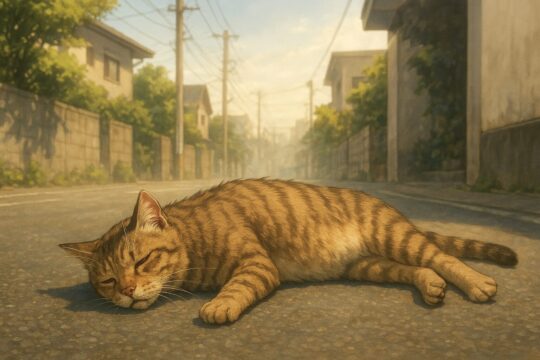 地域猫にとって夏の暑さが危険な理由