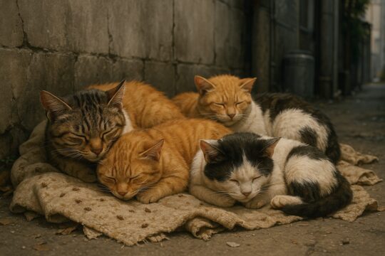 地域猫に潜むマダニのリスクと正しい対策法とは【獣医師執筆】