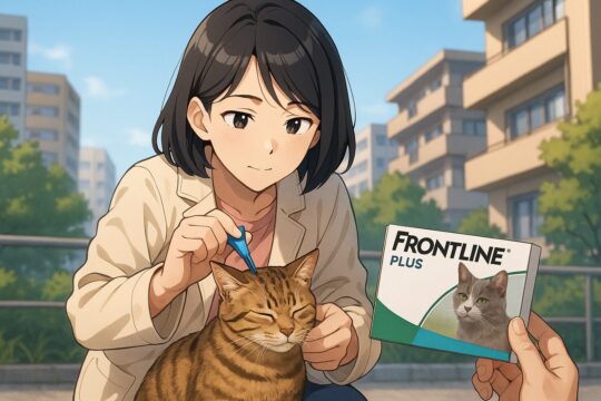 野良猫におけるノミダニ駆除の効果的なやり方