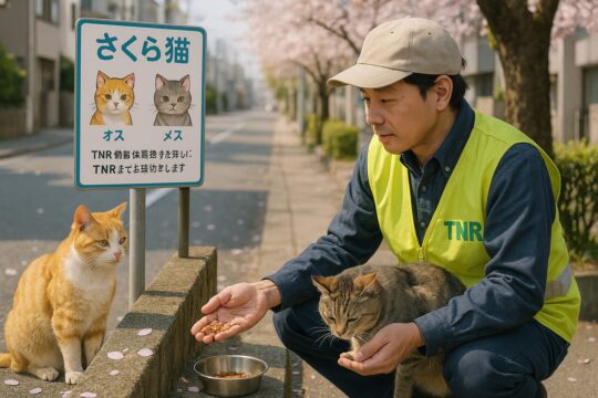 さくら猫とは何か?耳カットの意味とその重要性