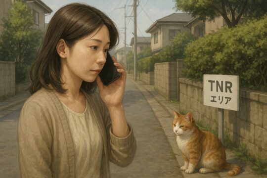 飼い猫が耳カットされた場合の対処法