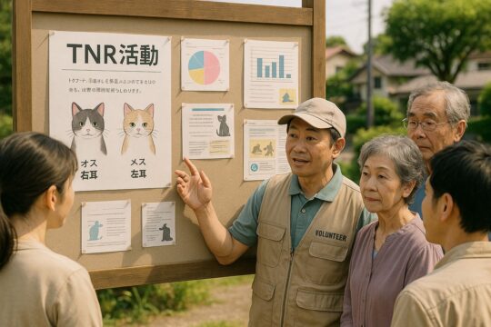 さくら耳はかわいそうという誤解について