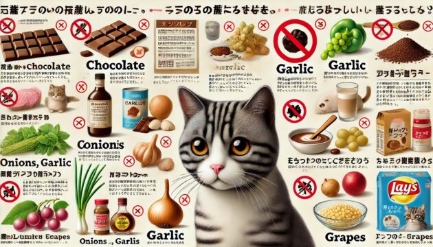 食べてはいけないものリスト