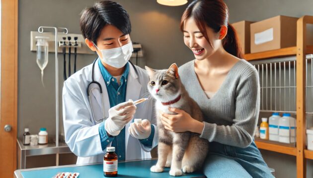 獣医師と相談しながらケアする & 定期検診の重要性