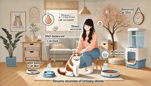 【獣医師執筆】猫のストルバイト結石が寿命に与える影響とは