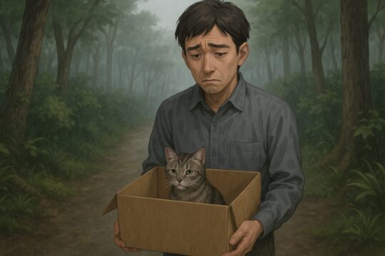 野良猫を捨てる行為は「遺棄」にあたり罰則の対象になる