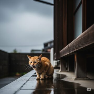 怪我した猫を見かけた場合の対応