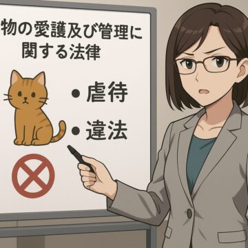 動物愛護管理法が禁止する行為とは