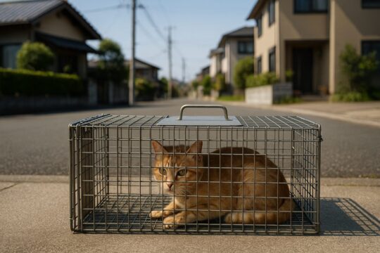 箱罠・捕獲器の合法性と注意点