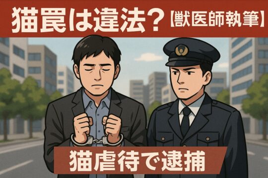 違法罠使用時の罰則とリスク