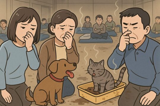 ペットの鳴き声・臭いとマナーの問題
