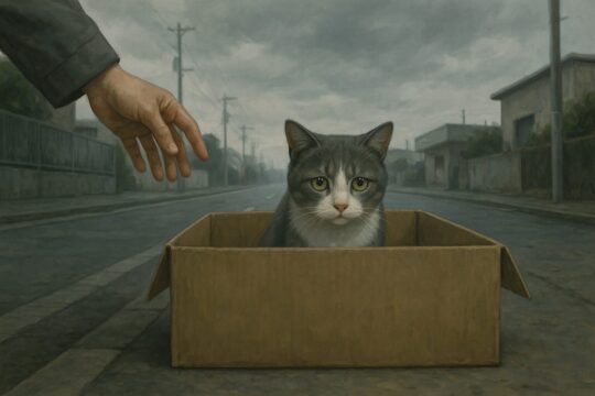 捨てた猫にどう接するべきか?