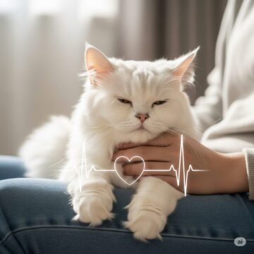 猫の心臓病で気をつける初期症状とは？