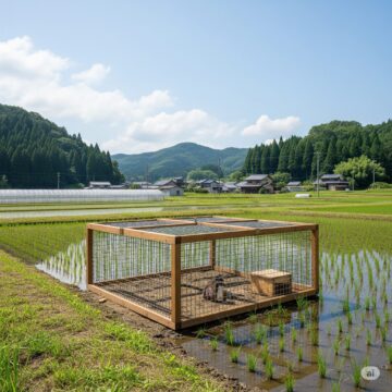 囲い罠は免許不要でも違法の可能性あり?