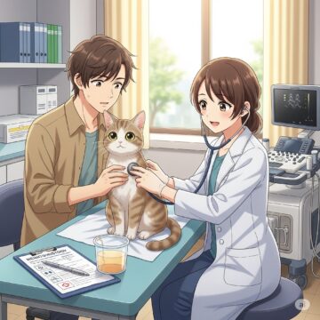 獣医師の診察を受けるタイミング