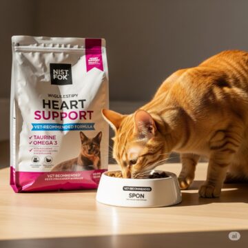 猫の肥大型心筋症におすすめのフードとは？