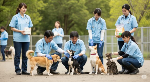 保護団体が直面する支援の限界　