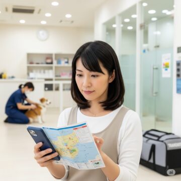 ペットの登録・健康管理を徹底する