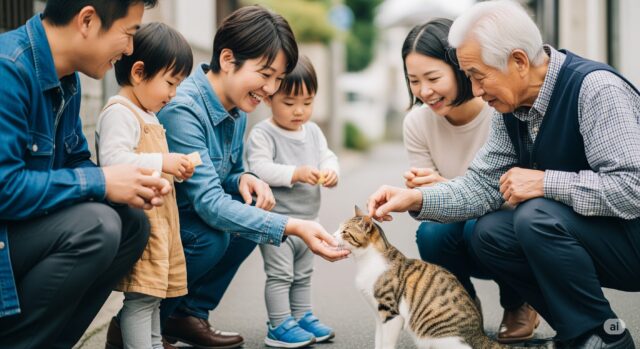 地域猫への餌やりのルールとマナー