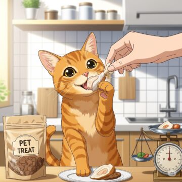おやつは与えてもよいのか?