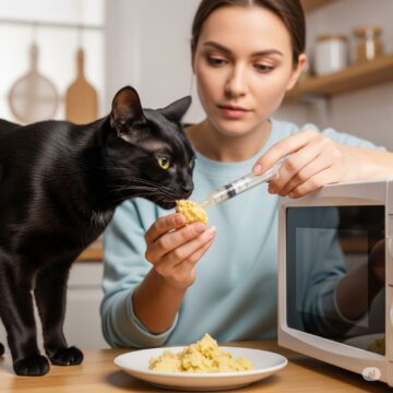 心筋症の猫が食べないときの対処法