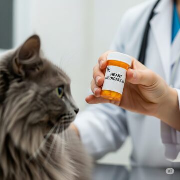 猫の心筋症治療に使われる薬の種類