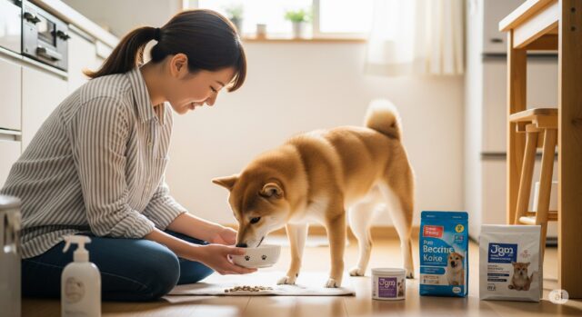 おすすめの与え方と切り替えスケジュール