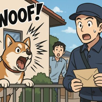 警戒吠えの特徴と解消方法