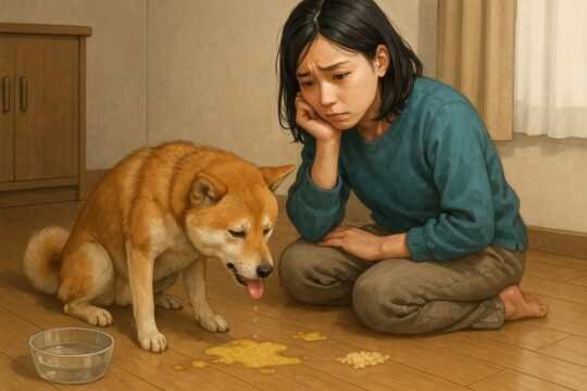 犬が塩分を取りすぎたときの症状とフード管理法【獣医師執筆】