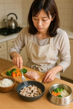 犬が塩分を取りすぎたときの症状とフード管理法【獣医師執筆】