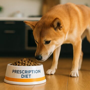 療法食の効果と続ける期間