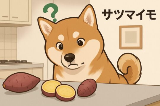 さつまいもは犬に与えても大丈夫?