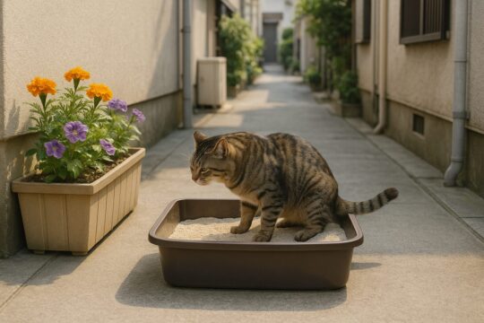 地域猫の糞尿問題とその対策