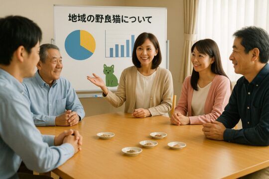 住民の理解を得るための話し合いの大切さ