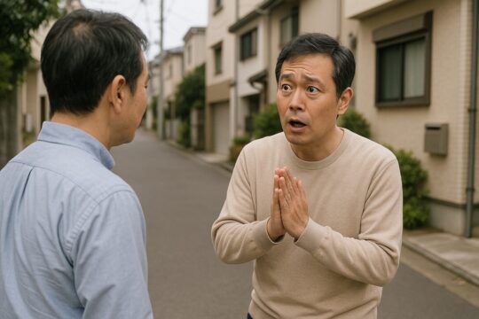 近隣トラブルを避けるための工夫
