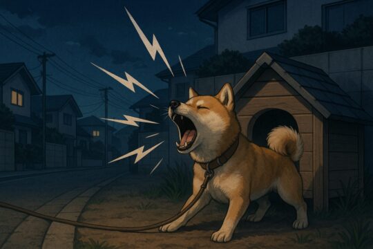 犬がうるさく鳴く主な原因