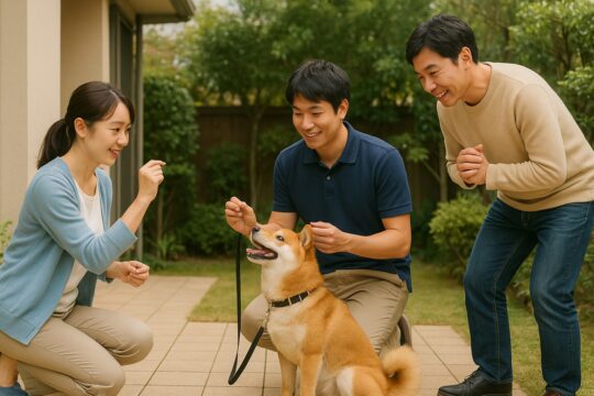 飼い主ができるしつけの工夫